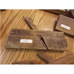 VINTAGE WOOD JOINER PLANE