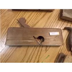 VINTAGE WOOD JOINER PLANE