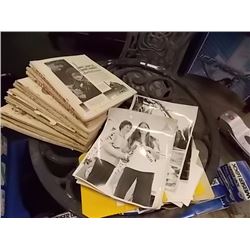 VINTAGE MAGAZINES & PHOTO'S