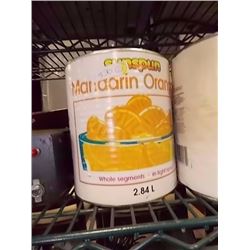 MANDARIN ORANGES - 2.84L