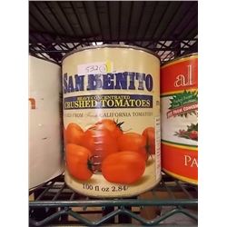 SUN BENITO HEAVY CONDENSED CRUSHED TOMATOES - 2.84L - 2 TTL