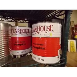 STEAK HOUSE - 2.84L - PUMPKIN PIE MIX - 2 TTL