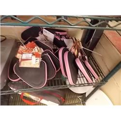 HAND GUN CASES - 5 TTL