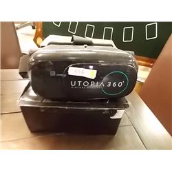 VIRTUAL REALITY 3D HEADSET FOR THE SMART PHONE