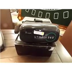 UTOPIA 360 VIRTUAL REALITY 3D HEADSET FOR THE SMART PHONE