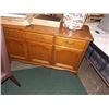 Image 1 : GIBBARD SOLID WOOD SIDEBOARD - 3 DRAWER - 3 DOOR