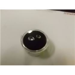 GEMSTONES -  2 TTL - WHITE TOPAZ (OVAL) & CITRINE(OVAL)