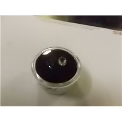 GEMSTONES -  2 TTL - CITRINE(OVAL) & GARNET(PEAR)