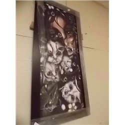 FRAMED PRINT - REDEMPTION  - ANGELINA WRONA - GALLERY ESTIMATE $625