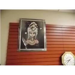 FRAMED PRINT - SINGLE AGAIN - ANGELINA WRONA - GALLERY ESTIMATE $550