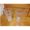 Image 1 : GLASS VASES - 2 TTL