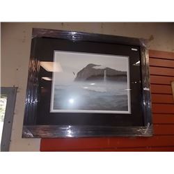 FRAMED LIMITED EDITION PRINT - COLORS OF THE SUNSET - DON CROWLEY - ESTIMATED GALLERY PRICE $