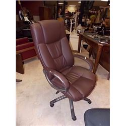 EXECUTIVE OFFICE CHAIR - SOME ARM WEAR