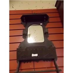 VICTORIAN HANGING SHAVING MIRROR