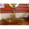 Image 1 : WOOD MODLE SHIP