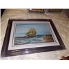 Image 1 : FRAMED PICTURE - TALL SHIP