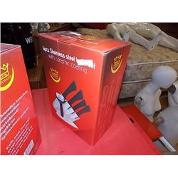 NEW STAINLESS STEEL KNIFE SET - 6 PC - GERMANY