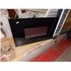 Image 1 : WALL MOUNTED FIRE PLACE WITH REMOTE - WORKING