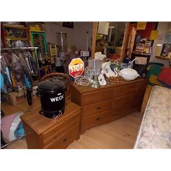 BED ROOM SUITE - 4 PC - ALL ONE MONEY