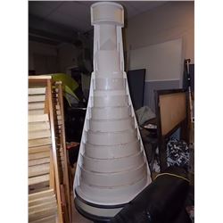 DISPLAY SHELF WITH MIRROR