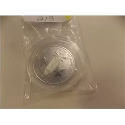 SILVER COIN - 2015 CDA 1/2 TROY OUNCE .999 SILVER - 1ST SPECIAL SERVICE FORCE COMMEMORATIVE COIN - $