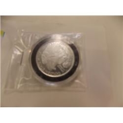 ART ROUND - 1/2 TROY OUNCE .999 FINE SILVER - GOLDEN STATE MINT - WALKING LIBERTY / EAGLE MOTIF - EN