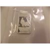 Image 1 : ART BAR - 1/2 TROY OUNCE .999 FINE SILVER - MINT SEALED - 2017 YEAR OF THE ROOSTER MOTIF