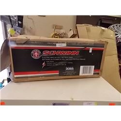 **** S.T.OA **** NEW SCHWIMM ELECTRIC BIKE - 24 VOLT BATTERY