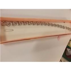 BRACELET - LADIES TENNIS BRACELET - RETAIL ESTIMATE $325