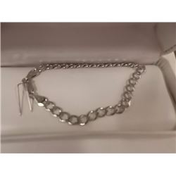 BRACELET - STERLING SILVER - RETAIL ESTIMATE $250