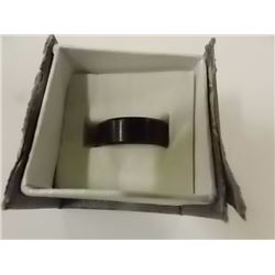RING - TITANIUM COMFORT FIT - RETAIL ESTIMATE $225