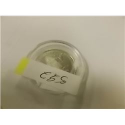 SILVER COIN - 2015 CDA 1/2 OUNCE .999 FINE SILVER