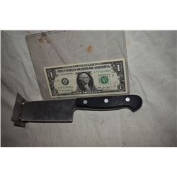 BUTCHER KNIFE HERO F/X STABBING RIG WITH WELDED PALATE