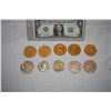 Image 1 : PIRATES OF THE CARIBBEAN LOT OF 10 SCREEN USED TREASURE COINS 04 C-GRADE