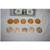 Image 1 : PIRATES OF THE CARIBBEAN LOT OF 10 SCREEN USED TREASURE COINS 21 B-GRADE