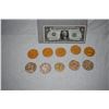 Image 1 : PIRATES OF THE CARIBBEAN LOT OF 10 SCREEN USED TREASURE COINS 29 B-GRADE