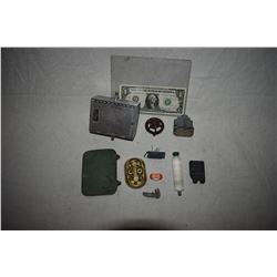 ALIEN STAR TREK SPACEBALLS LOT OF 10 MINIATURE PIECES 04