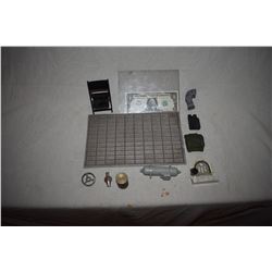 ALIEN STAR TREK SPACEBALLS LOT OF 10 MINIATURE PIECES 07