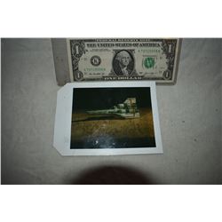 BATTLESTAR GALLACTICA BTS UNPUBLISHED MINIATURE VIPER POLAROID PHOTO