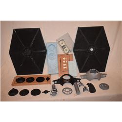 STAR WARS TIE FIGHTER STUDIO SCALE COMPLETE SET OF CASTINGS AND OR MOLDS MADE BY GRANT MCCUNE