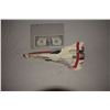 Image 1 : BATTLESTAR GALLACTICA OOAK PROTOTYPE MODEL VIPER TOY