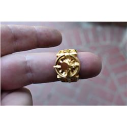 ZZ-CLEARANCE FINAL FANTASY UNUSED EXTRA POWER RING 2