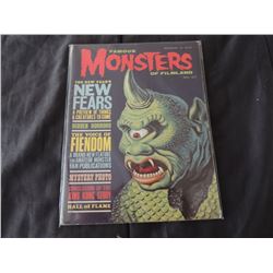 ZZ-CLEARANCE FAMOUS MONSTERS OF FILMLAND