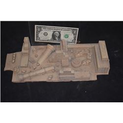 ZZ-CLEARANCE MINIATURE ANCIENT GREEK & ROMAN RUINS BUILT BY GRANT MCCUNE 4