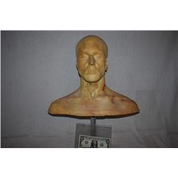 ZZ-CLEARANCE DISPLAY BUST FOR MASKS HATS WIGS SCULPTING ETC 6