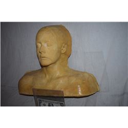 ZZ-CLEARANCE DISPLAY BUST FOR MASKS HATS WIGS SCULPTING ETC 7