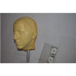 ZZ-CLEARANCE DISPLAY HEAD FOR MASKS HATS WIGS SCULPTING ETC 2