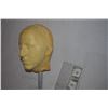 Image 1 : ZZ-CLEARANCE DISPLAY HEAD FOR MASKS HATS WIGS SCULPTING ETC 2
