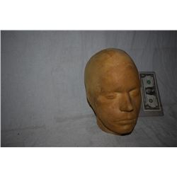 ZZ-CLEARANCE DISPLAY HEAD FOR MASKS HATS WIGS SCULPTING ETC 3