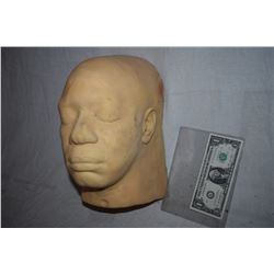 ZZ-CLEARANCE DISPLAY HALF HEAD FOR MASKS HATS WIGS SCULPTING ETC 1